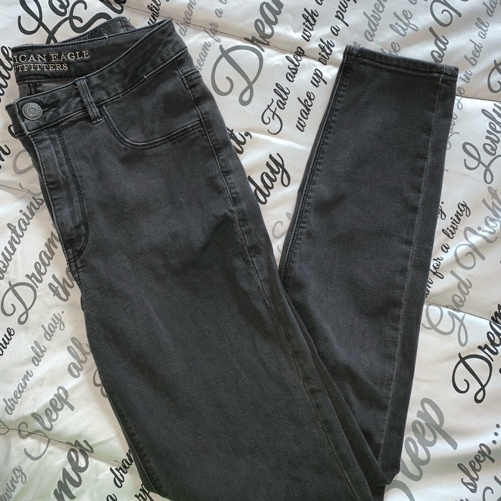 American Eagle Sky High Jeggings